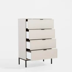 inny Komoda z szufladami kaszmirowa CARMEN