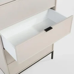 inny Komoda z szufladami kaszmirowa CARMEN