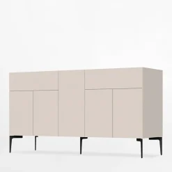 inny Komoda z szufladami kaszmirowa SKY45