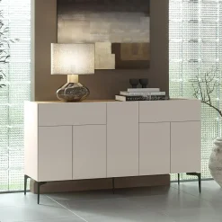 inny Komoda z szufladami kaszmirowa SKY45