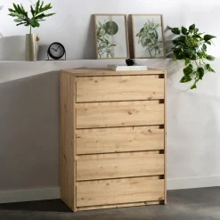 DiTrendi Komoda z szufladami LAHTI 2