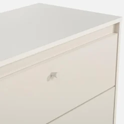 Komody|LENART Komoda z szufladami na metalowych nóżkach TORINO kaszmir