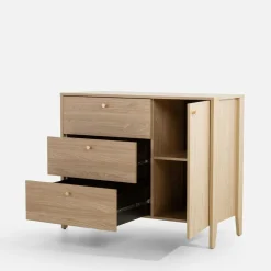 Komody|inny Komoda z szufladami SNUGLY