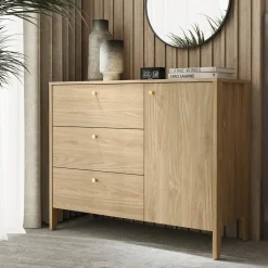 Komody|inny Komoda z szufladami SNUGLY