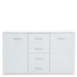 Dzieci Komoda z szufladami sosna bielona MONTANA