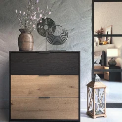 inny Komoda z szufladami UPSALA 80 cm