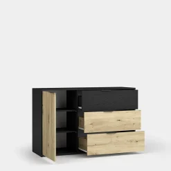 inny Komoda z szufladami UPSALA 125 cm