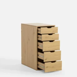 inny Komoda z szufladami wysoka LYRICE