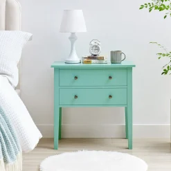 Komody Dla Dzieci|inny Komoda z szufladami zielona TIXER