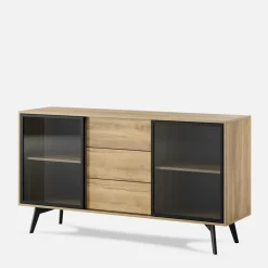 New Form Komoda z witryną SLIDE