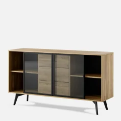 New Form Komoda z witryną SLIDE