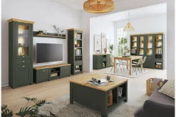 Komoda zielona CAMBRIDGE 2D1S