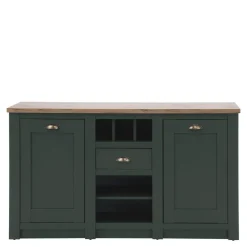 Komoda zielona CAMBRIDGE 2D1S