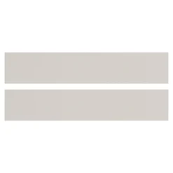 Blendy, Formatki I Cokoły| Komplet 2 cokołów BASIC PLUS z uszczelką i 2 narożnikami BP/CB2X50/10 clay grey