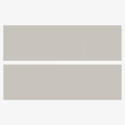 Blendy, Formatki I Cokoły| Komplet 2 cokołów BASIC PLUS z uszczelką i 2 narożnikami BP/CB2X50/10 clay grey