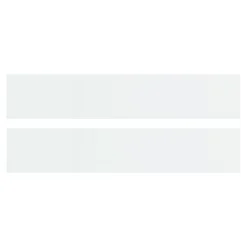 Blendy, Formatki I Cokoły| Komplet 2 cokołów BASIC PLUS z uszczelką i 2 narożnikami BP/CB2X50/10 biały mat