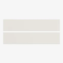 Blendy, Formatki I Cokoły| Komplet 2 cokołów BASIC PLUS z uszczelką i 2 narożnikami BP/CB2X50/10 cashmere