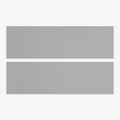 inny Komplet 2 cokołów BASIC PLUS z uszczelką i 2 narożnikami BP/CB2X50/10 ramka szara