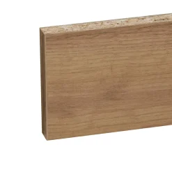 Blendy, Formatki I Cokoły| Komplet 2 cokołów BASIC PLUS z uszczelką i 2 narożnikami BP/CB2X50/10 dąb craft złoty