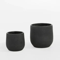 Donice Ogrodowe|Donice, Osłonki I Kwietniki|inny Komplet 2 donic czarnych