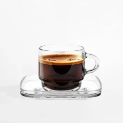 Filiżanki I Spodki|inny Komplet 6 filiżanek ze spodkiem 70 ml