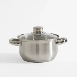 Garnki, Patelnie I Pokrywki|Prima Cucina Komplet 4 garnków na indukcję i gaz BELLA