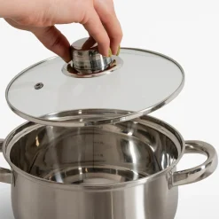 Garnki, Patelnie I Pokrywki|Prima Cucina Komplet 4 garnków na indukcję i gaz BELLA