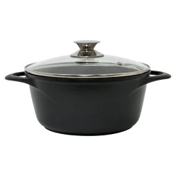 Garnki, Patelnie I Pokrywki| Komplet 3 garnków z 2 rękawicami w zestawie