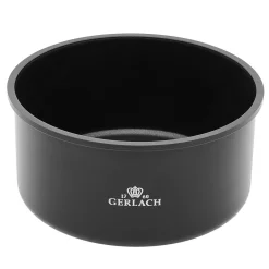 GERLACH Komplet 3 garnków z odpinaną rączką SMART