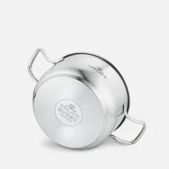 GERLACH Komplet 4 garnków ze stali nierdzewnej SIMPLE 9 el.