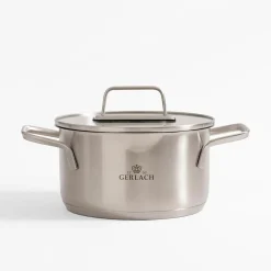 Garnki, Patelnie I Pokrywki|GERLACH Komplet 3 garnków ze stali nierdzewnej AMBIENTE