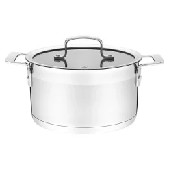 Prima Cucina Komplet 4 garnków ze stali nierdzewnej AMARO