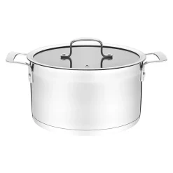 Prima Cucina Komplet 4 garnków ze stali nierdzewnej AMARO