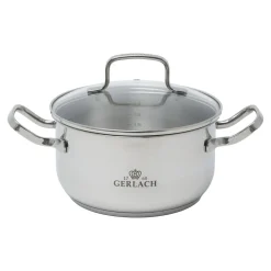 Garnki, Patelnie I Pokrywki|GERLACH Komplet 3 garnków ze stali nierdzewnej SIMPLE
