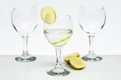 Kieliszki| Komplet 3 kieliszków 260 ml