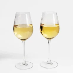 Bohemia Komplet 2 kieliszków do białego wina COLUMBA OPTIC 400 ml