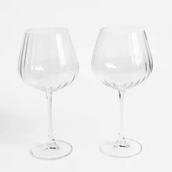 Kieliszki|Bohemia Komplet 2 kieliszków do czerwonego wina COLUMBA OPTIC 640 ml