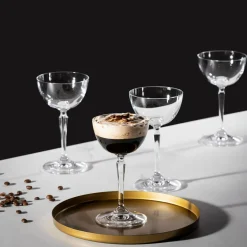 Kieliszki|Krosno Komplet 4 kieliszków do drinków SHAKE 140 ml