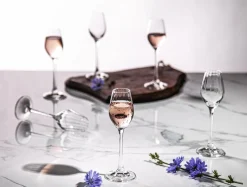 Kieliszki| Komplet 6 kieliszków do likieru WATERFALL 60 ml