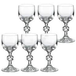 Bohemia Komplet 6 kieliszków do likieru STERNA