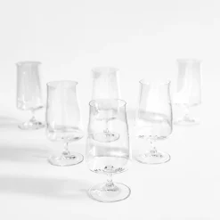 Kieliszki|inny Komplet 6 kieliszków do piwa BOHEMIA PRESTIGE MARY 380 ml