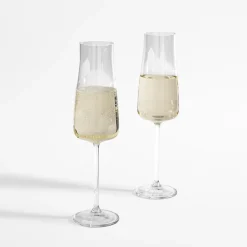 inny Komplet 6 kieliszków do szampana BOHEMIA PRESTIGE MARY 210 ml