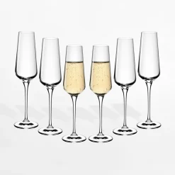 Kieliszki|GERLACH Komplet 6 kieliszków do szampana MODERN 200 ml