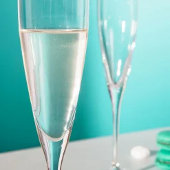 Kieliszki|Krosno Komplet 4 kieliszków do szampana PERLA 170 ml