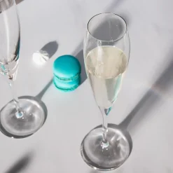 Kieliszki|Krosno Komplet 4 kieliszków do szampana PERLA 170 ml