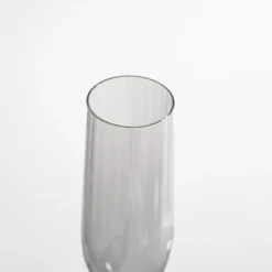 Kieliszki| Komplet 6 kieliszków do szampana WATERFALL 190 ml