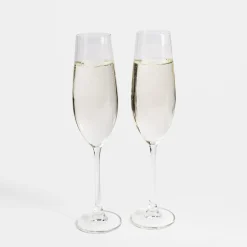 Kieliszki|Bohemia Komplet 2 kieliszków do szampana COLUMBA OPTIC 260 ml
