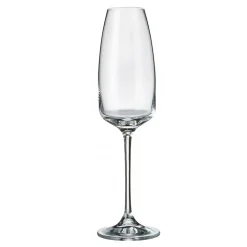 Kieliszki|Bohemia Komplet 6 kieliszków do szampana ANSER