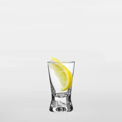 Krosno Komplet 6 kieliszków do wódki BASIC 25 ml