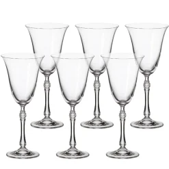 Komplet 6 kieliszków do wina PARUS BOHEMIA 350 ml